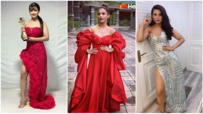 3 times when Naina Singh burned the Oomph quotient with her super elegant gown looks