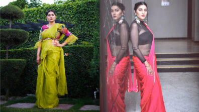 3 Times When Sapna Choudhary Rocked the All-Designer Saree Look