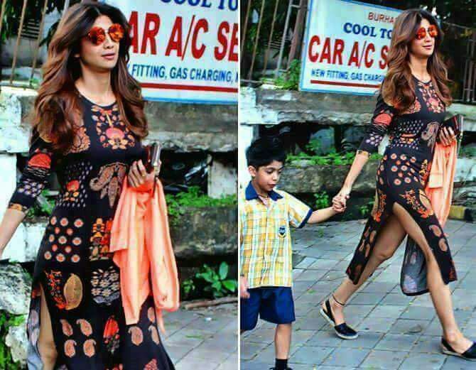 3 Times When Shilpa Shetty Looked Super Fabulous In Bohemian Style Dresses - 3