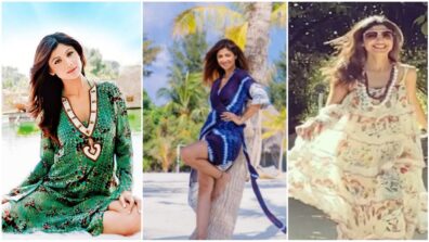 3 Times When Shilpa Shetty Looked Super Fabulous In Bohemian Style Dresses