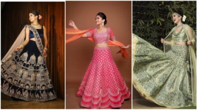 3 times when Shivangi Joshi looked like a royal bride in a lehenga, pictures here