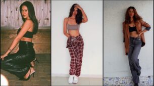 3 Times When Sonam Bajwa Flaunted Her Toned Abs In Crop Top Looks