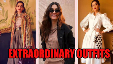 3 Times When Sonam Kapoor Wore Some Unique And Extraordinary Outfits, Go Check Out Here