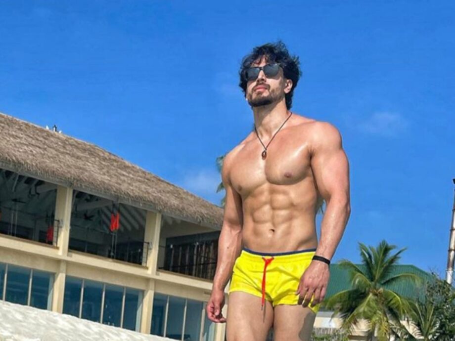 3 Times When Tiger Shroff Melts Netizens In His Shorts Look, See Them Here - 0