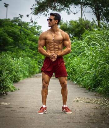 3 Times When Tiger Shroff Melts Netizens In His Shorts Look, See Them Here - 2