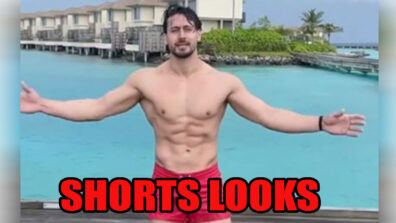 3 Times When Tiger Shroff Melts Netizens In His Shorts Look, See Them Here