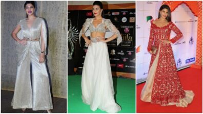 3 unique outfit looks of Jacqueline Fernandez are here, don’t miss out