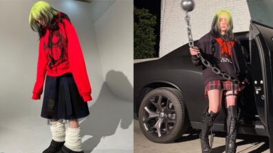 4 Street Style Oversized Outfits By Billie Eilish, Which One Has Your Heart?