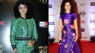 4 Times When Palak Muchhal Made Super Stylish Fashion Statements At Award Functions