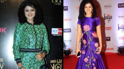 4 Times When Palak Muchhal Made Super Stylish Fashion Statements At Award Functions