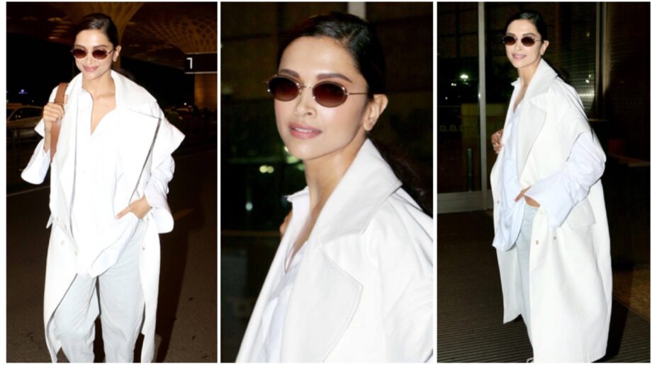 5 Airport Looks Of Deepika Padukone With Glasses, See Here - 0