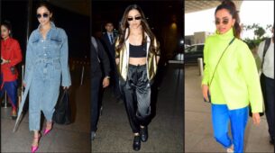 5 Airport Looks Of Deepika Padukone With Glasses, See Here