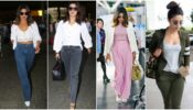 5 Airport looks of Priyanka Chopra with glasses, see here