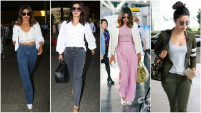 5 Airport looks of Priyanka Chopra with glasses, see here