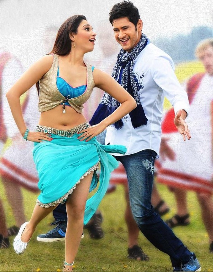 5 Amazing Looks Of Mahesh Babu And Tamannaah Bhatia In One Frame - 0