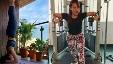 5 Attractive Gym Pants Ever Worn by Surbhi Jyoti