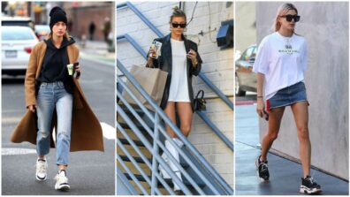 5 best street looks of Hailey Baldwin