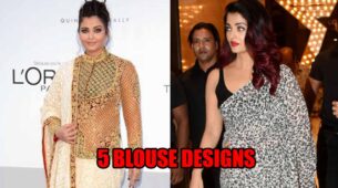 5 Blouse Designs From Aishwarya Rai’s Wardrobe That Will Give Us Some Major Inspiration