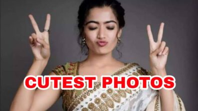 5 Cutest Photos Of Rashmika Mandanna That Prove She Deserves The Title Of The Crush Of The Nation