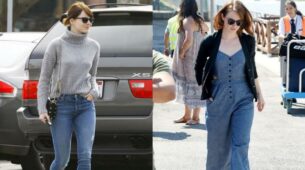 5 Denim Street Style Looks of Emma Stone That Are Pretty Perfect For Your OOTD