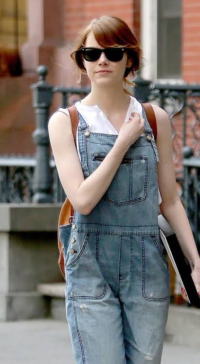 5 Denim Street Style Looks of Emma Stone That Are Pretty Perfect For Your OOTD - 0