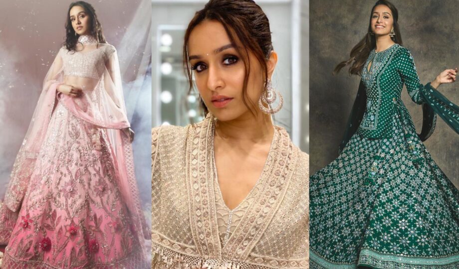 5 Ethnic Looks Of Shraddha Kapoor: Which Look Would You Steal For Reception Night Party? - 2