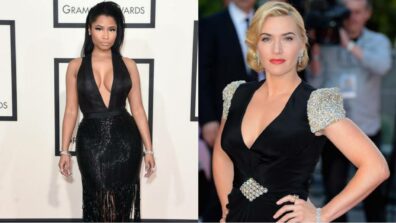 5 Gorgeous Looks Of Kate Winslet To Nicki Minaj In Plunging Neckline