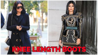 Knee Length Boot Looks Of Kylie Jenner: Which One Did You Like The Most?