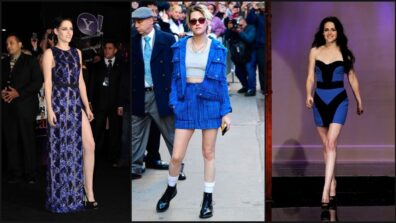 5 Kristen Stewart Looks In Blue Outfits Are Immensely Beautiful