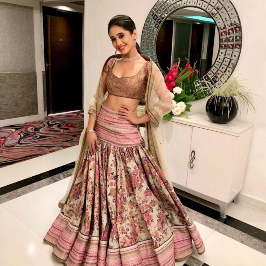 When Shivangi Joshi Made Netizens Skip A Heartbeat In Embellished Ensembles - 1