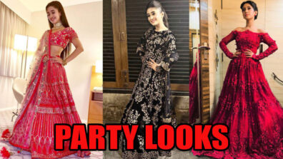 5 Most Stylish Outfits Worn By Shivangi Joshi That Are Absolutely Perfect For Your Party Night Looks, See Here