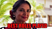 5 roles played by Shabana Azmi that you should absolutely watch