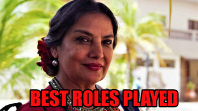 5 roles played by Shabana Azmi that you should absolutely watch