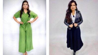 5 Stylish Looks Of Shreya Ghosal That Stunned Her Fans, Picture Here