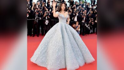 5 Times When Aishwarya Rai Rocked The Red Carpet Look In Designer Outfits