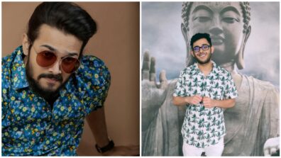 5 times when Bhuvan Bam to CarryMinati showed how to style your floral print shirt looks