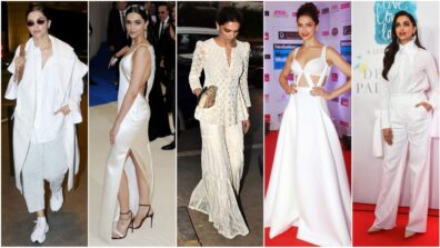 5 Times When Deepika Padukone Nailed Her White Look Like A Pro
