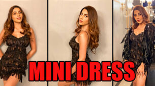 5 Times When Nikki Tamboli Crashed the Internet By Her Super Hot Mini Dress Looks