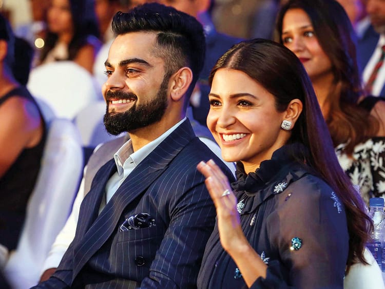 5 Times When Virat Kohli Expressed His Love For Wife Anushka Sharma In Public - 0