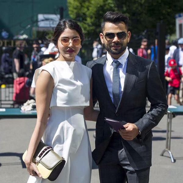 5 Times When Virat Kohli Expressed His Love For Wife Anushka Sharma In Public - 1