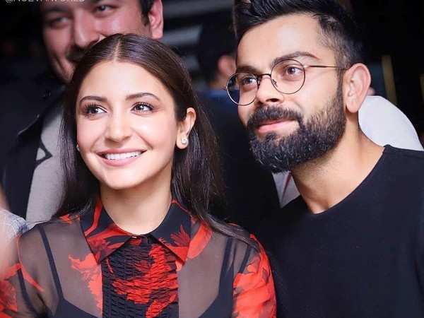 5 Times When Virat Kohli Expressed His Love For Wife Anushka Sharma In Public - 2