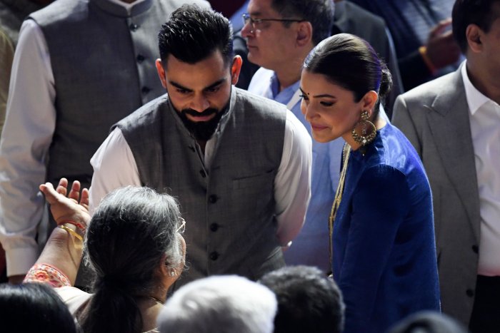 5 Times When Virat Kohli Expressed His Love For Wife Anushka Sharma In Public - 3