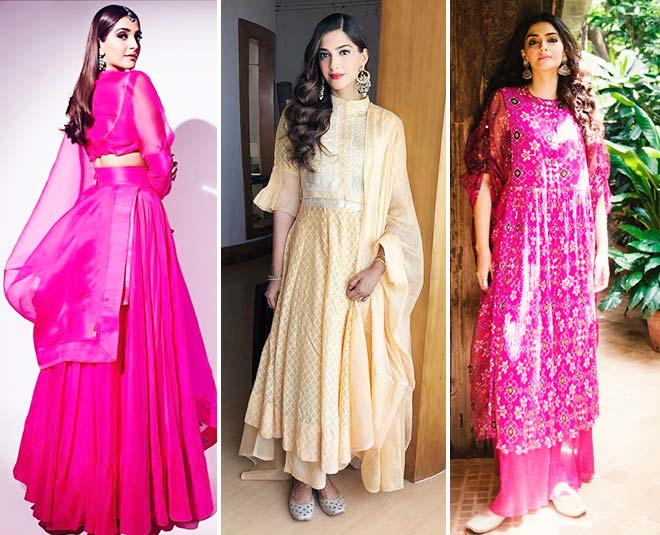 5 Top Ethnic Looks Of Sonam Kapoor Are Here, Go Check Out - 0