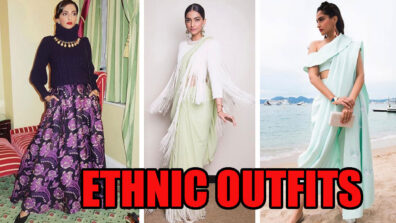 5 Top Ethnic Looks Of Sonam Kapoor Are Here, Go Check Out