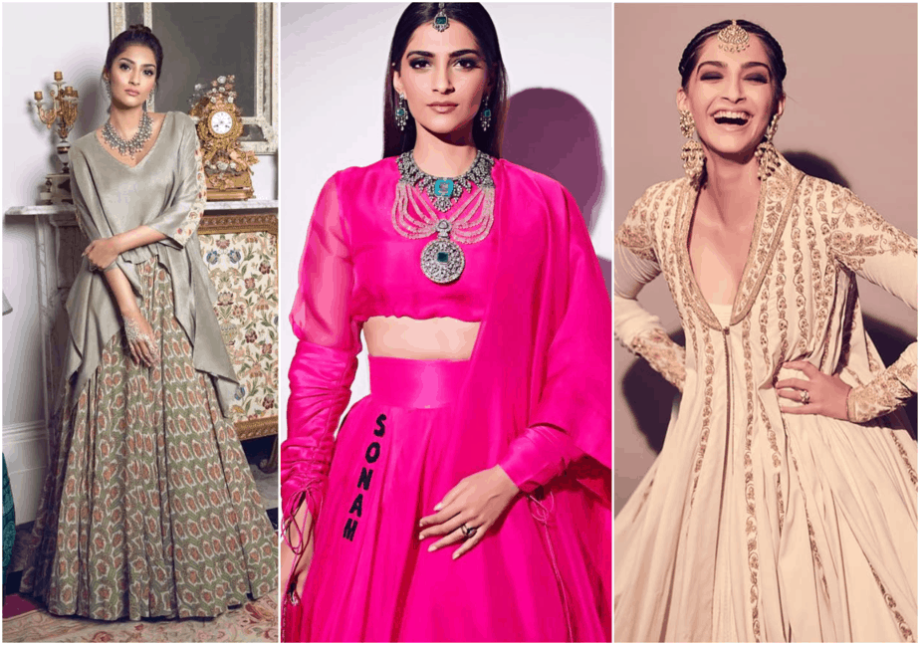 5 Top Ethnic Looks Of Sonam Kapoor Are Here, Go Check Out - 2