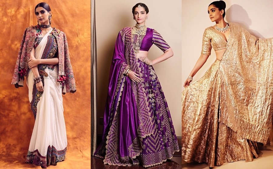 5 Top Ethnic Looks Of Sonam Kapoor Are Here, Go Check Out - 3