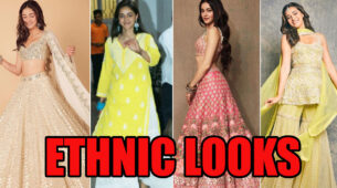 5 ways Ananya Panday slew the ethnic wear gorgeously
