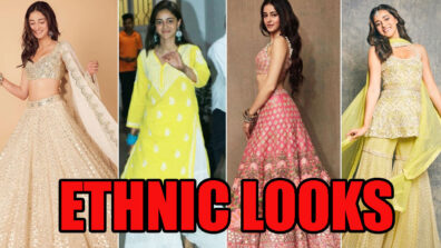 5 ways Ananya Panday slew the ethnic wear gorgeously