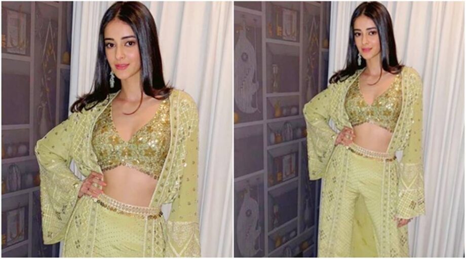 5 ways Ananya Panday slew the ethnic wear gorgeously - 2