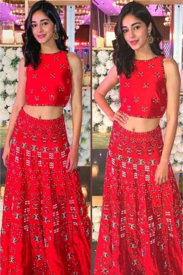 5 ways Ananya Panday slew the ethnic wear gorgeously - 4